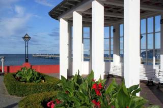Villa Lindholm- Strandnähe -Balkon-im Zentrum von Binz 5 - 7