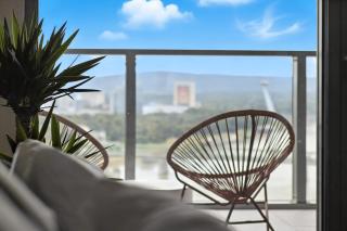 Premium Suite, RIVER & OLD TOWN VIEW,FREE PARKING - Bratislava - 3