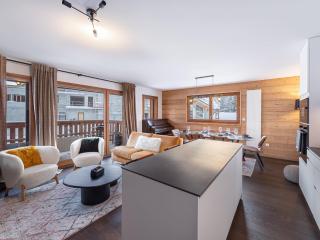 Chic appartement alpin à Megève avec balcon et parking couvert - FR-1-569-74 - 4