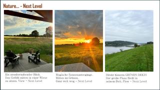 Tinyhouse mit Wiesenblick, Holzdeck und Kamin - Bleckede - 7