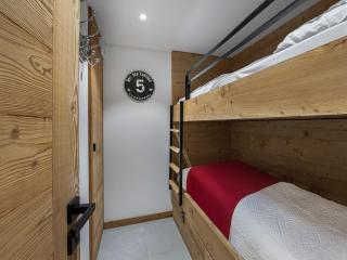Confortable appartement 4-6 pers., pied des pistes, terrasse, WiFi, linge inclus - FR-1-562-18 - Courchevel - 1