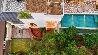 ELIVAAS Purple Coral Luxe 5-BHK Villa With Two Pvt Pools & Lift - 2