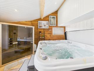 Le Chalet du Père Michel, Jacuzzi, Sauna, Jardin - La Bresse - 6