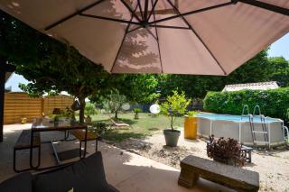 Maison indépendante Piscine Jardin Climatisation - Bezouce - 8