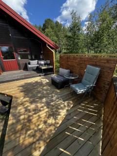 Koselig hytte med usjenert og solrik beliggenhet - Geilo - 7