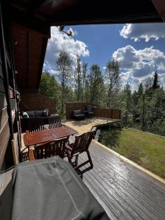 Koselig hytte med usjenert og solrik beliggenhet - Geilo - 3