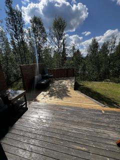 Koselig hytte med usjenert og solrik beliggenhet - Geilo - 6