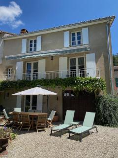 Le Caprice garden, river and chateau - Saint-Germain-de-Confolens - 0