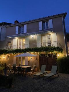 Le Caprice garden, river and chateau - Saint-Germain-de-Confolens - 5