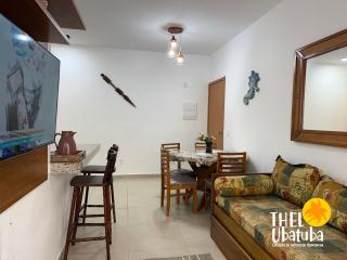 Thel Ubatuba - Apto 13/C, Saint Barth - Praia Grande - 6