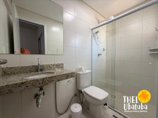 Thel Ubatuba - Apto 13/C, Saint Barth - Praia Grande - 7