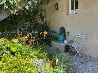 Le Caprice garden, river and chateau - Saint-Germain-de-Confolens - 6