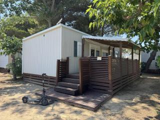 HOLIDAYLAND CAMPING LA FALAISE 4* MOBIL HOME LUXE 40 M2 Climatisé - 0