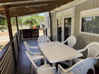HOLIDAYLAND CAMPING LA FALAISE 4* MOBIL HOME LUXE 40 M2 Climatisé - 6
