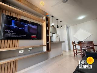 Thel Ubatuba - Apto 36/C, Saint Barth - Praia Grande - 6