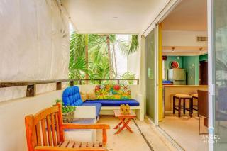 NEW Tropical Vibe Condo with Roof Pool Beach 3 blks - Playa del Carmen - 3