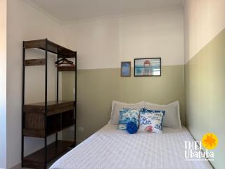 Thel Ubatuba - Seu refúgio a poucos passos do mar! Monte Carlo Apto 38/A - Praia Grande - Ubatuba - 9