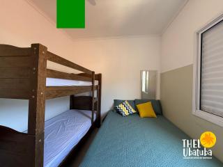 Thel Ubatuba - Seu refúgio a poucos passos do mar! Monte Carlo Apto 38/A - Praia Grande - Ubatuba - 5