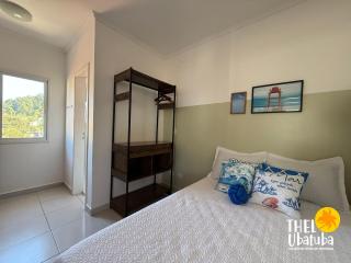 Thel Ubatuba - Seu refúgio a poucos passos do mar! Monte Carlo Apto 38/A - Praia Grande - Ubatuba - 7