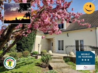 NOUVEAU - LE BOISSANTÉ - Zoo à 10 mn - Jeux pour enfants - Noyers-sur-Cher - 0