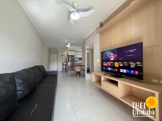 Thel Ubatuba - Apto 41/A, Monte Carlo - Praia Grande - Ubatuba - 7