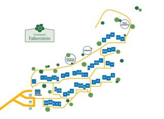 Ferienpark im schönen Falkenstein 1 - 7