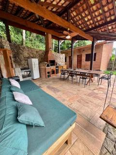 Ecovillage Juquehy, Chalé com 2 suítes e Mirante ao Mar - 0