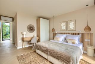 Japandi Sea View 2BR Apartment with Balcony & Terrace, Pomer, 5 Min Walk to Beach - Pomer - 2
