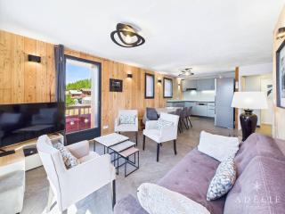 Duplex 5 pièces, 100m des pistes, Parking et WIFI - FR-1-398-644 - 8