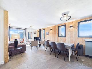 Duplex 5 pièces, 100m des pistes, Parking et WIFI - FR-1-398-644 - 7