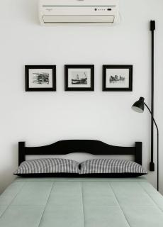StayBr Floripa - Studio Cravo e Canela - Aconchego e privacidade, ideal para casais, com cozinha completa, ar-condicionado, Wi-Fi, vaga de garagem, excelente custo benefício, lugar tranquilo entre as praias dos Ingleses e Moçambique - Florianópolis - 9