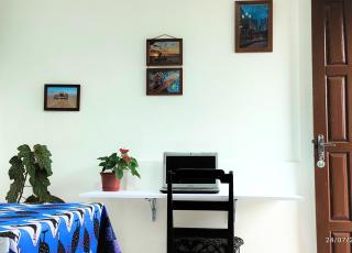 StayBr Floripa - Studio Cravo e Canela - Aconchego e privacidade, ideal para casais, com cozinha completa, ar-condicionado, Wi-Fi, vaga de garagem, excelente custo benefício, lugar tranquilo entre as praias dos Ingleses e Moçambique - Florianópolis - 8