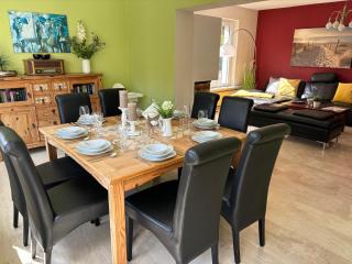 Ostseebad Göhren 8-Personen-Ferienhaus mit beh WPool - 7