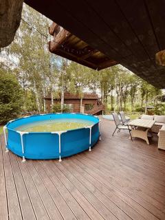 Lepikumäe Holiday Home with Sauna and Hot tub for up to 18 persons - Reina - 8