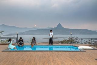 SaffronStays Blue Infinitum Lakeview, Pawna - 0