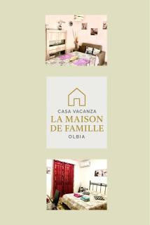 La Maison de Famille Olbia with kitchen and washing machine Casa vacanze con cucina e lavatrice Logement avec cuisine et machine à laver - Olbia - 0