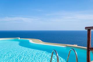 Villa Patty with infinity pool in front of the sea, parking and wifi - Torre delle Stelle - 0