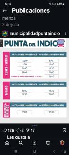 El Pericon y Belgrano - Punta Indio - 9