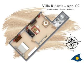 Villa Ricarda Whg 02 - Ahlbeck - 8