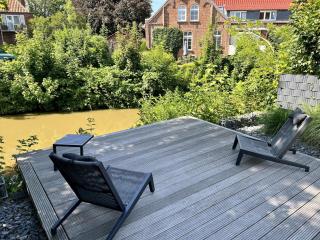 Haus am Siel 01, zentral mit eigenem Steg - Greetsiel - 4