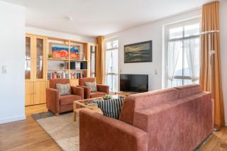 Ferienwohnung 19 Villa Eden mit Strandkorb - 1