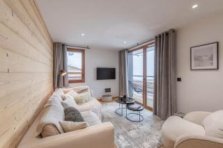 Alpe d'Huez Houses - Chez Mathilde - Fermes de l'Alpe - 2 chambres pour 4 au calme - L'Alpe-d'Huez - 5