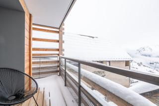 Alpe d'Huez Houses - Chez Mathilde - Fermes de l'Alpe - 2 chambres pour 4 au calme - L'Alpe-d'Huez - 6