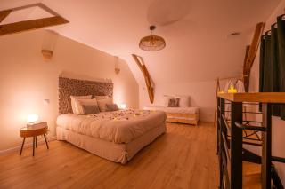 Grange de Clyna-Piscine & Spa à 10 min du circuit - Parigné-lʼÉvêque - 3