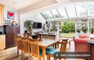 Double bedroom in homely, 5 bedroom family house by the river in Fulham - 5