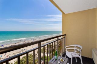Pink Surf by StayMareni - Oceanfront 2 Queens Suite - Myrtle Beach - 1