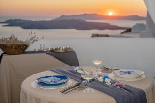 Apeiron Blue Santorini - Sustainable Adults Only 14 Plus - Fira - 7