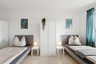 Monteurswohnung Wörrstadt mit Balkon - 8