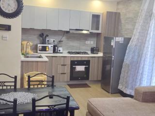Affordable living two bedroom apartment with fully equipped gym ample parking space swimming pool children playing ground and amazing scenic views - 7