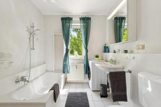 Monteurswohnung Wörrstadt mit Balkon - 5